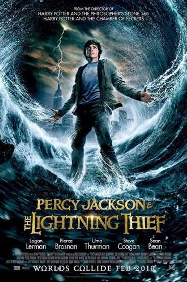 Percy Jackson e o Ladrão de Raios